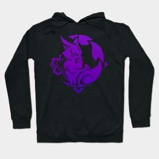 Genshin Impact Yae Miko Emblem Hoodie